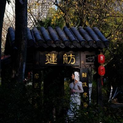 情侣模特