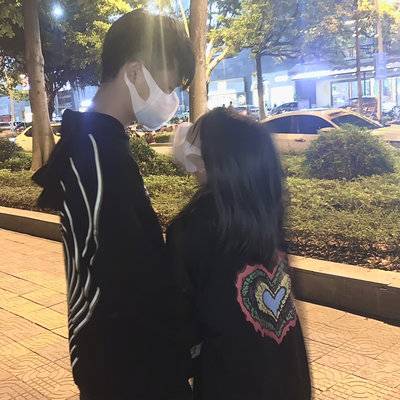 情侣模特