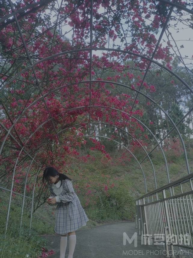 民国模特