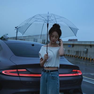 森系模特