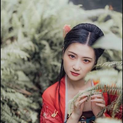 古风模特