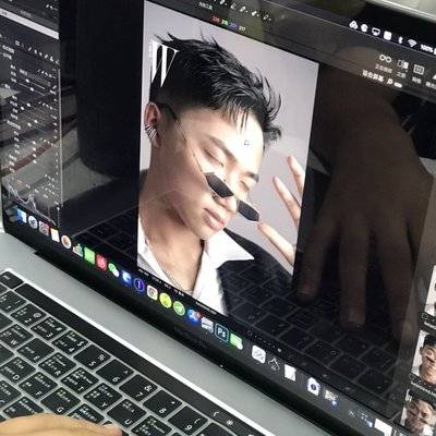 时尚模特