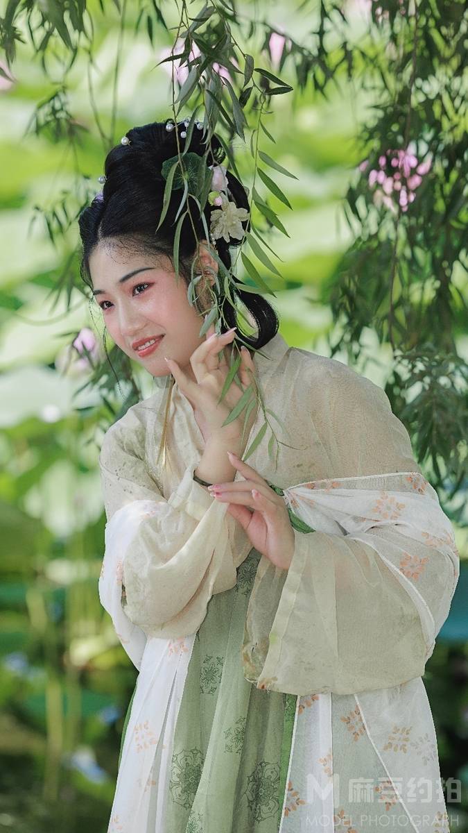 森系模特