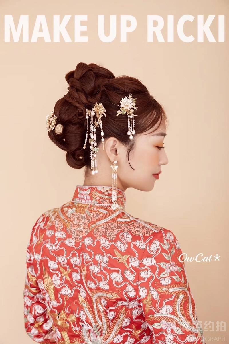 妆容模特