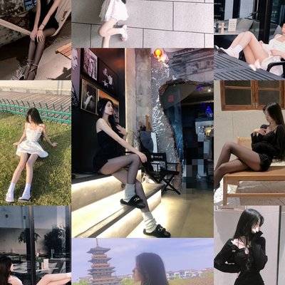 韩系模特