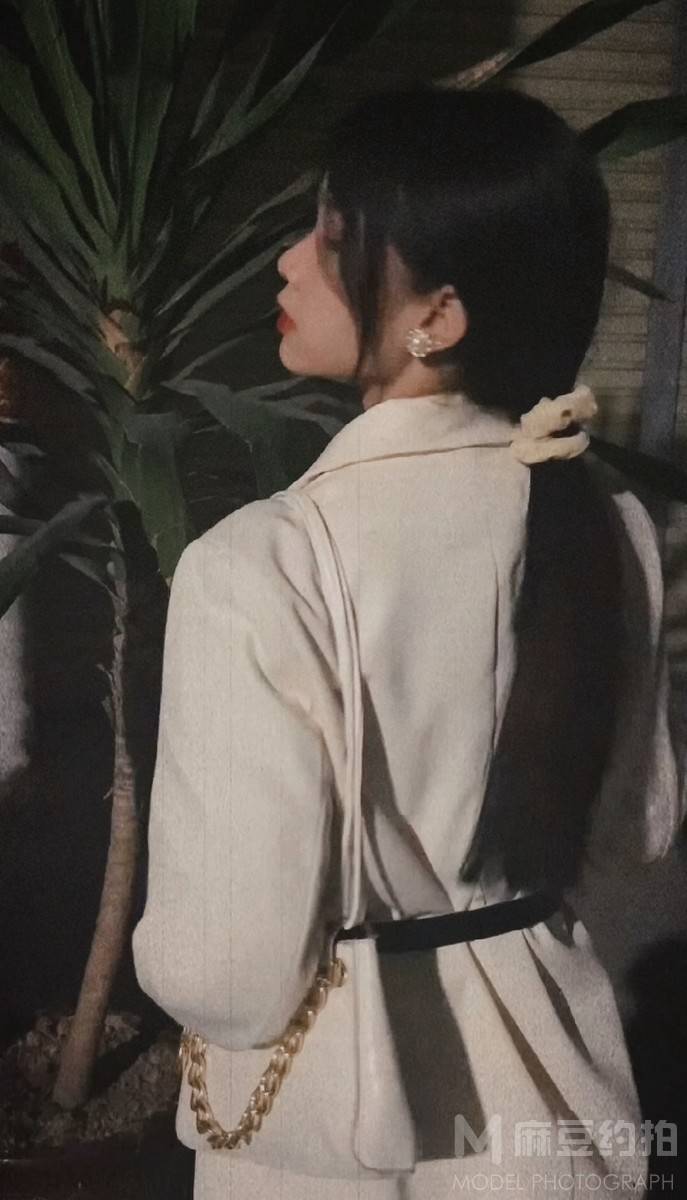 复古模特