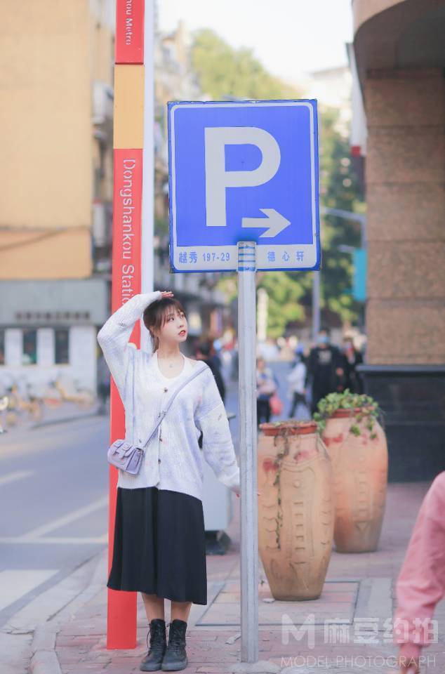 清新模特