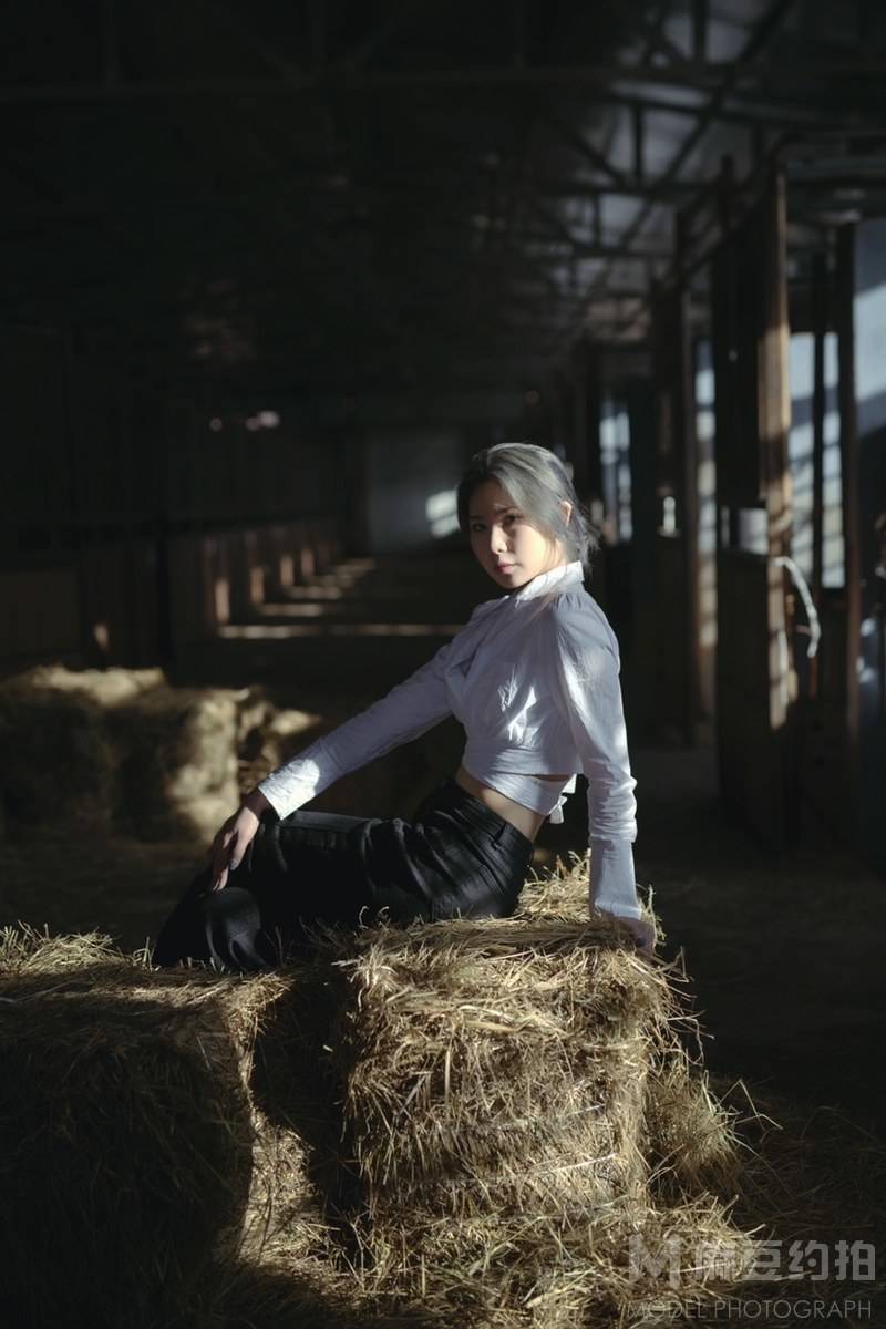 欧美模特