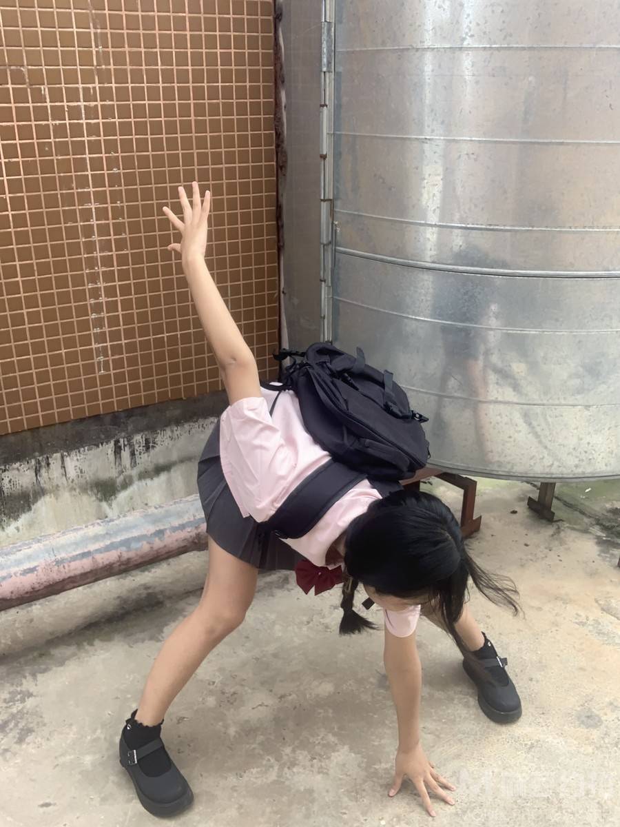 校园模特