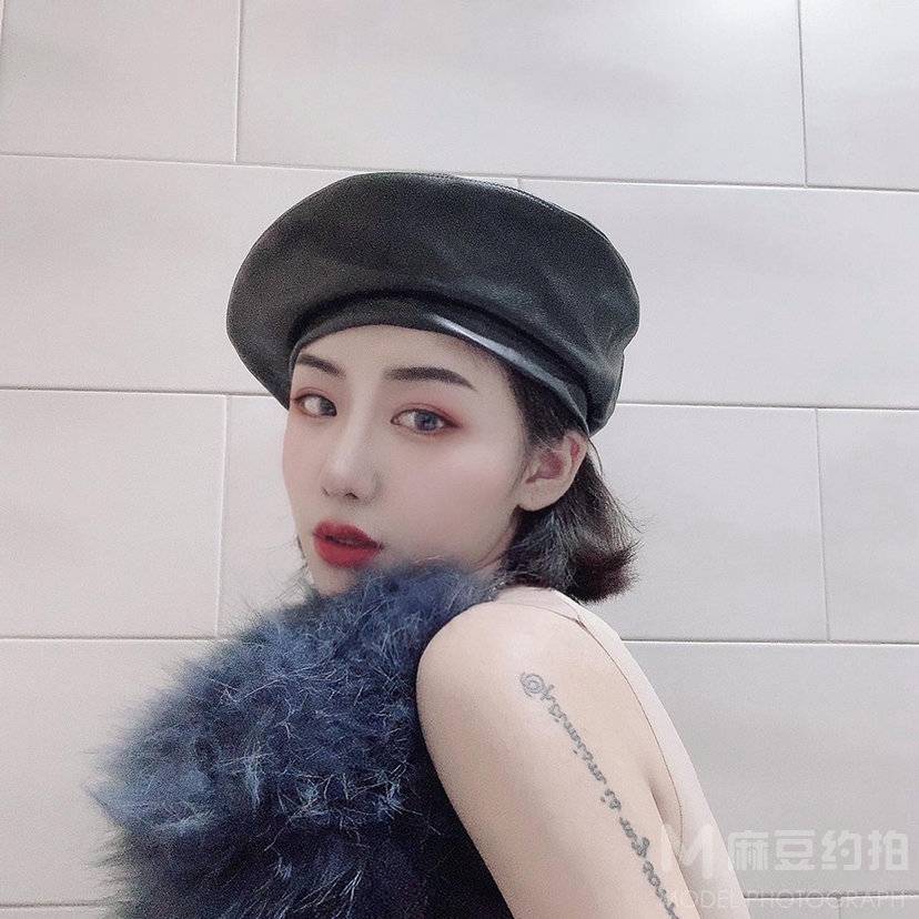 时尚模特