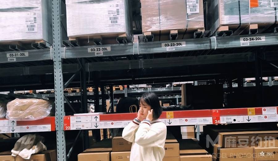 清新模特
