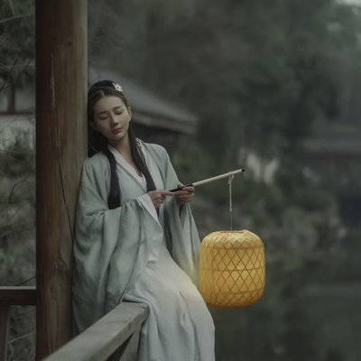 古风模特