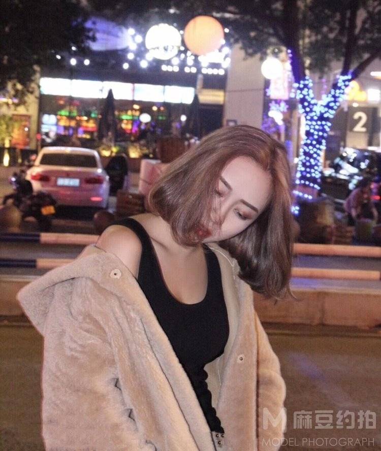 时尚模特