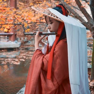 古风模特