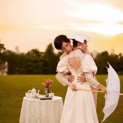 婚礼模特