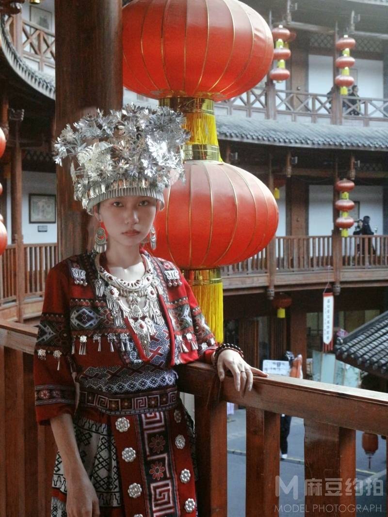 旗袍模特
