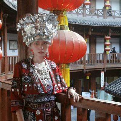 旗袍模特