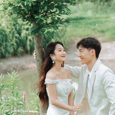 婚礼模特