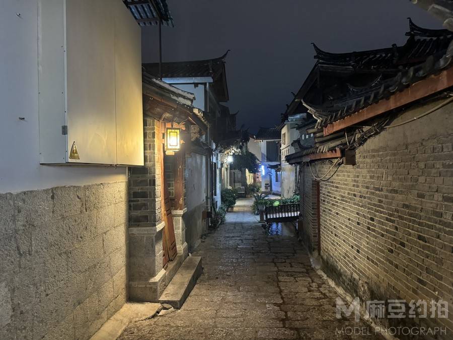 纪实模特