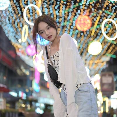 森系模特