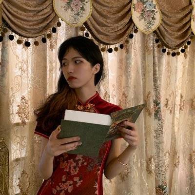 旗袍模特