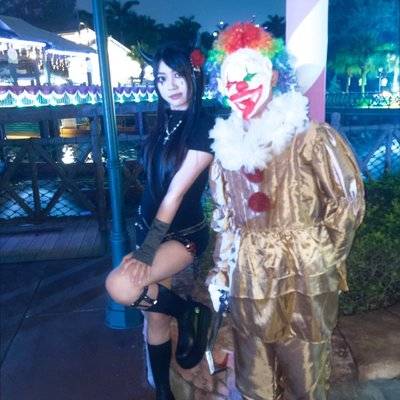 暗黑模特