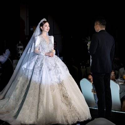 婚礼模特