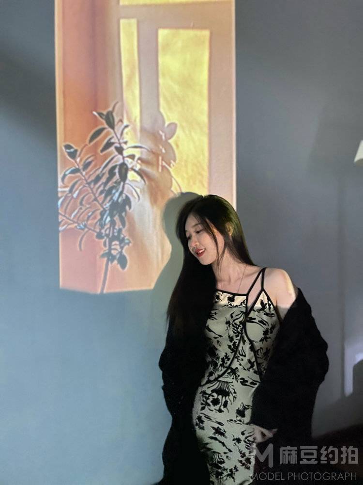 旗袍模特