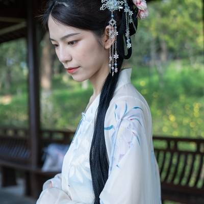 森系模特