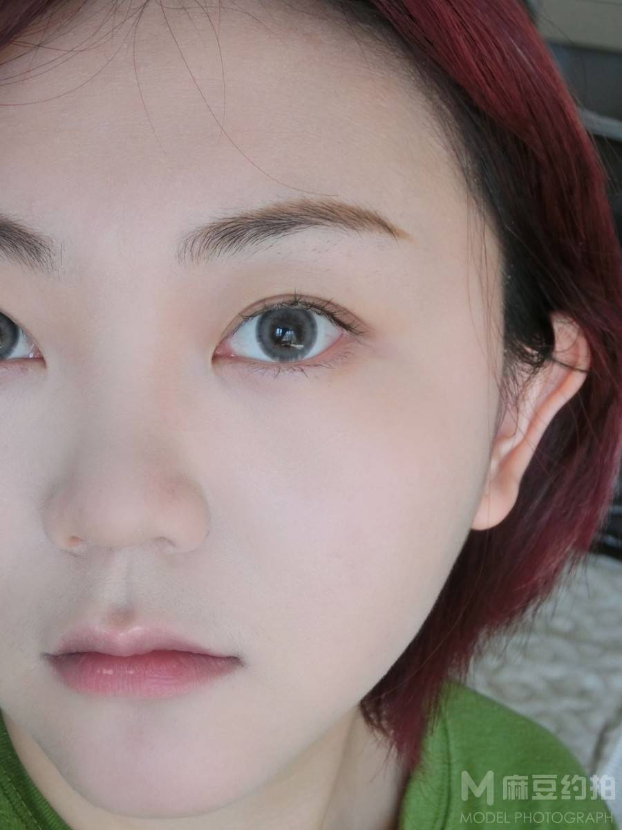 纪实模特