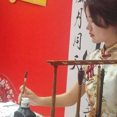 商务模特