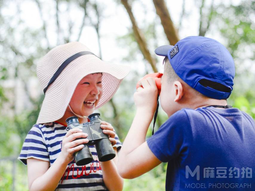 儿童摄影模特