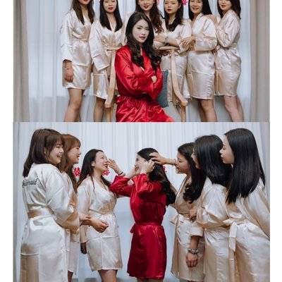 婚礼模特