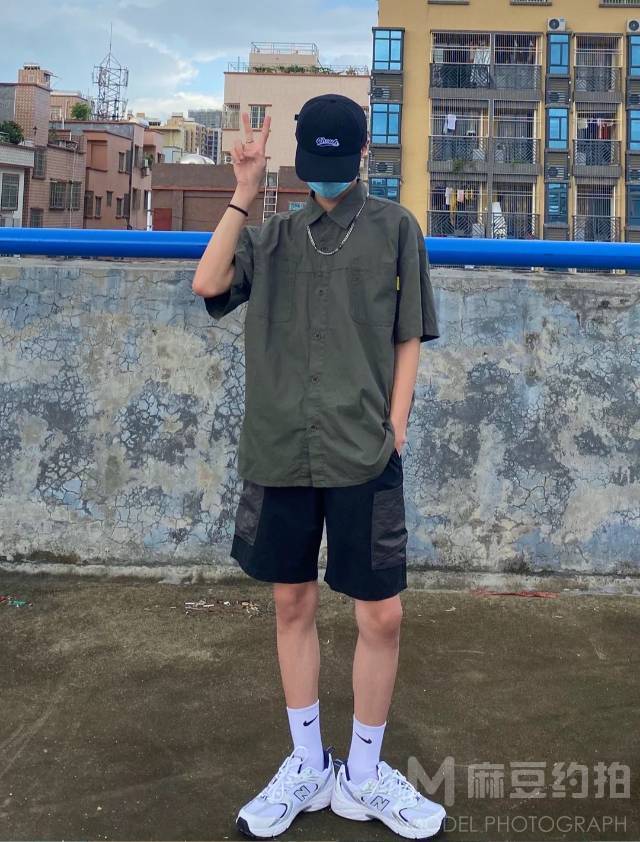 情侣模特