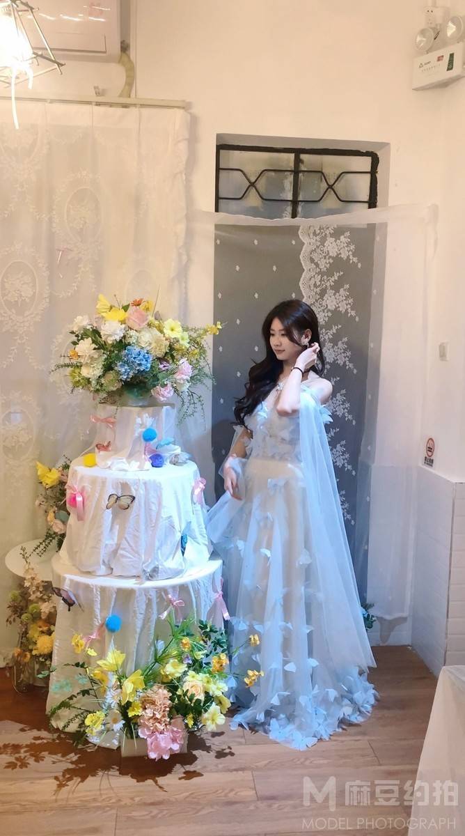 婚礼模特