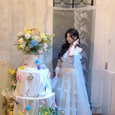 婚礼模特