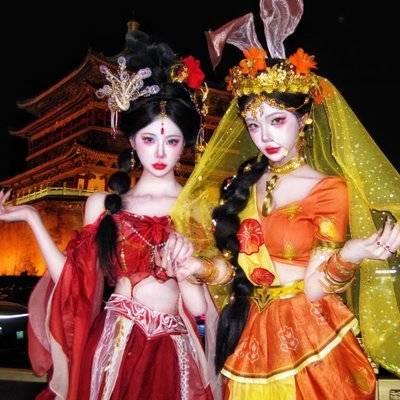汉服模特