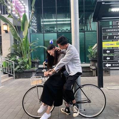 情侣模特