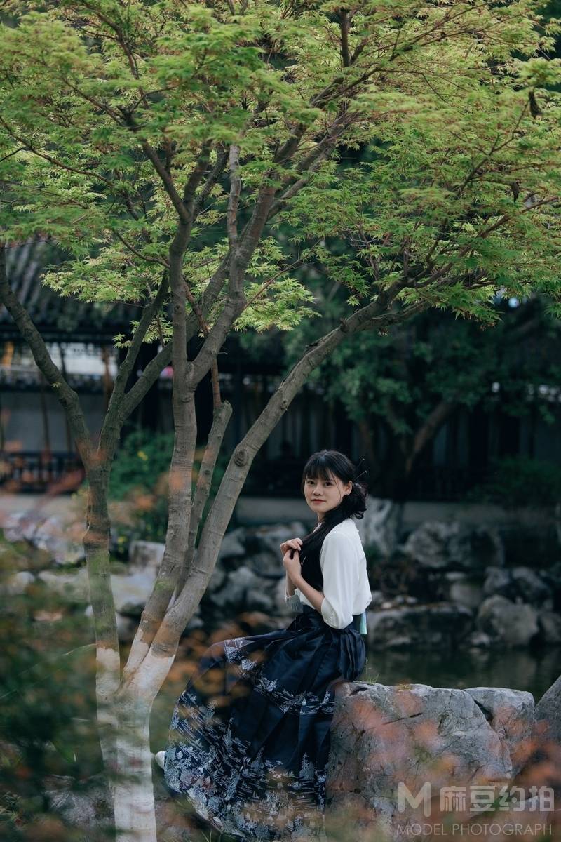 汉服模特