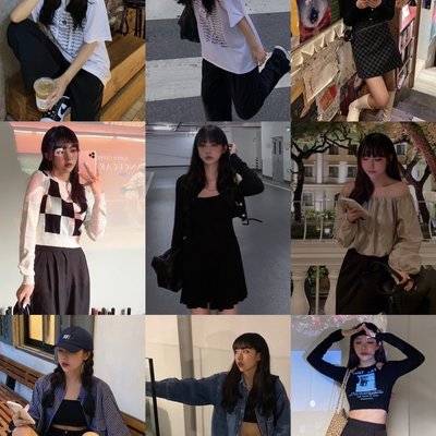 少女模特
