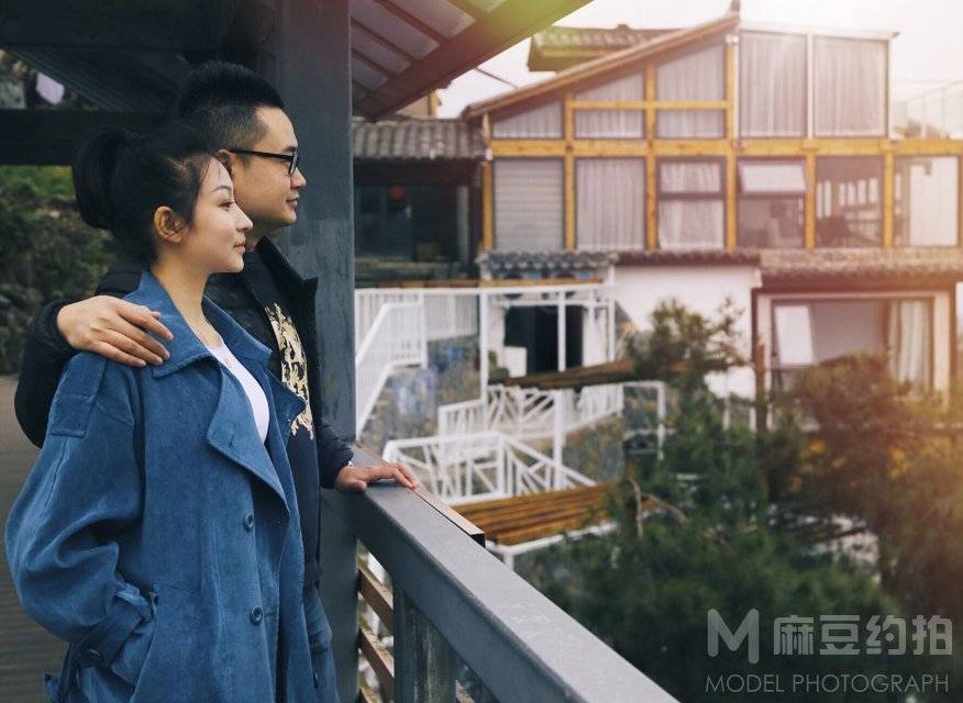 情侣模特