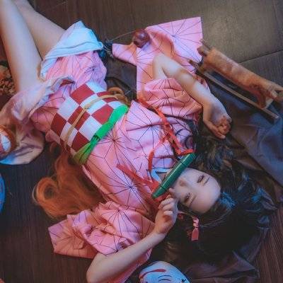 cosplay模特