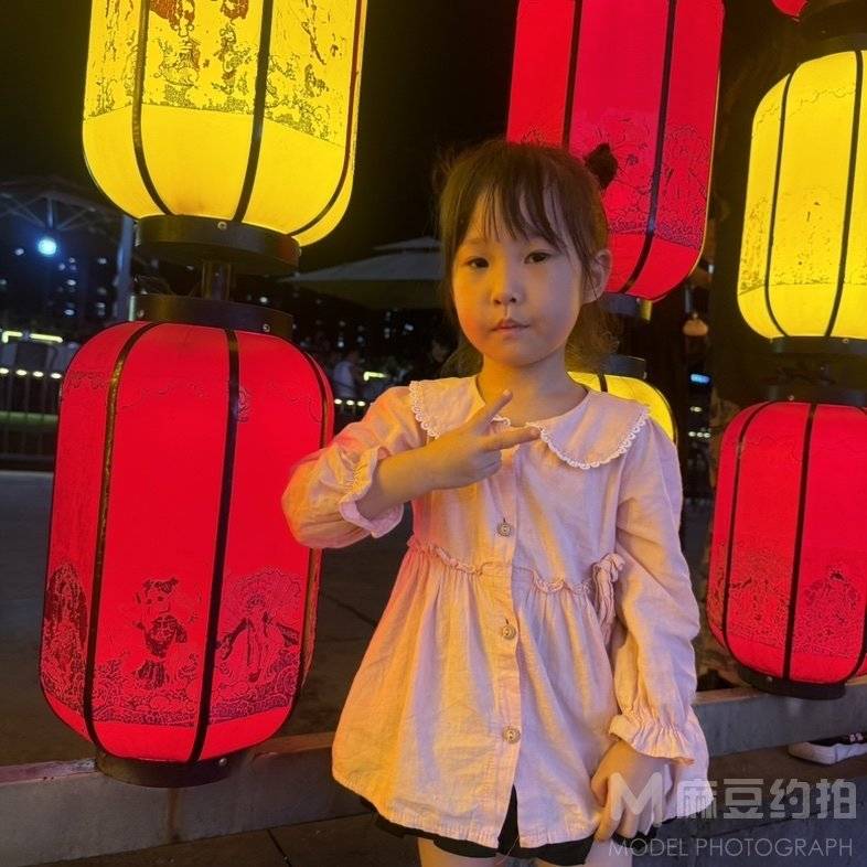 儿童摄影模特