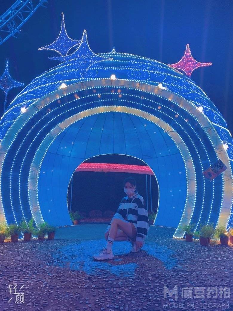 暗黑模特