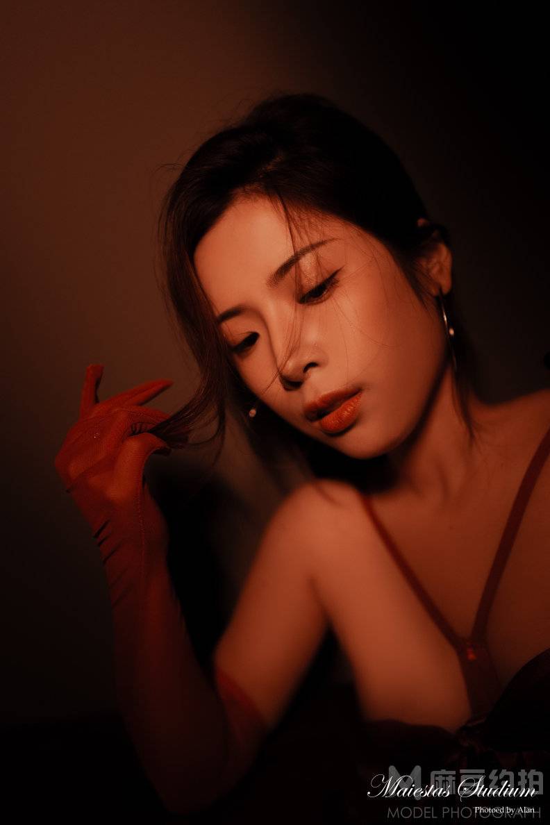情绪模特