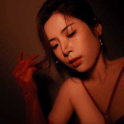 情绪模特
