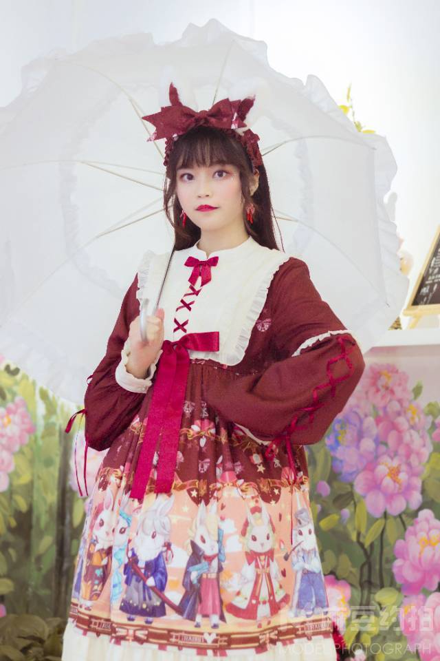 情侣模特