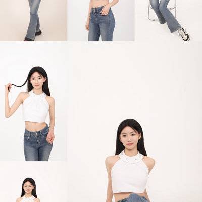 少女模特