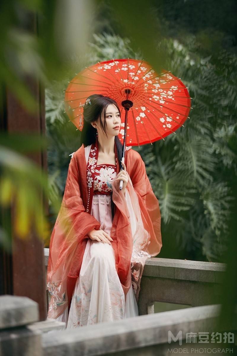 民国模特