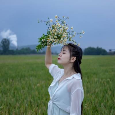 民国模特
